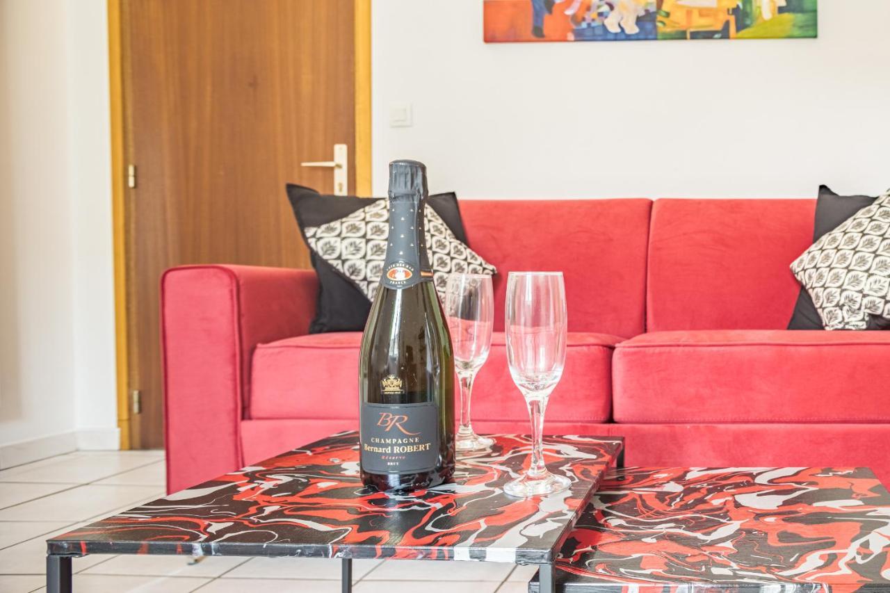 Ferienwohnung L' Art De Vivre - 3 Min Hypercentre - 4 Personnes Troyes Exterior foto